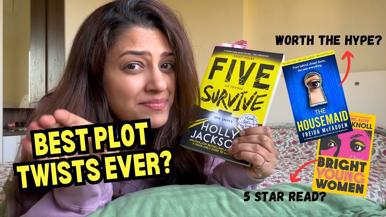 I read the most popular/viral THRILLERS of 2023 🔪 should you read them?