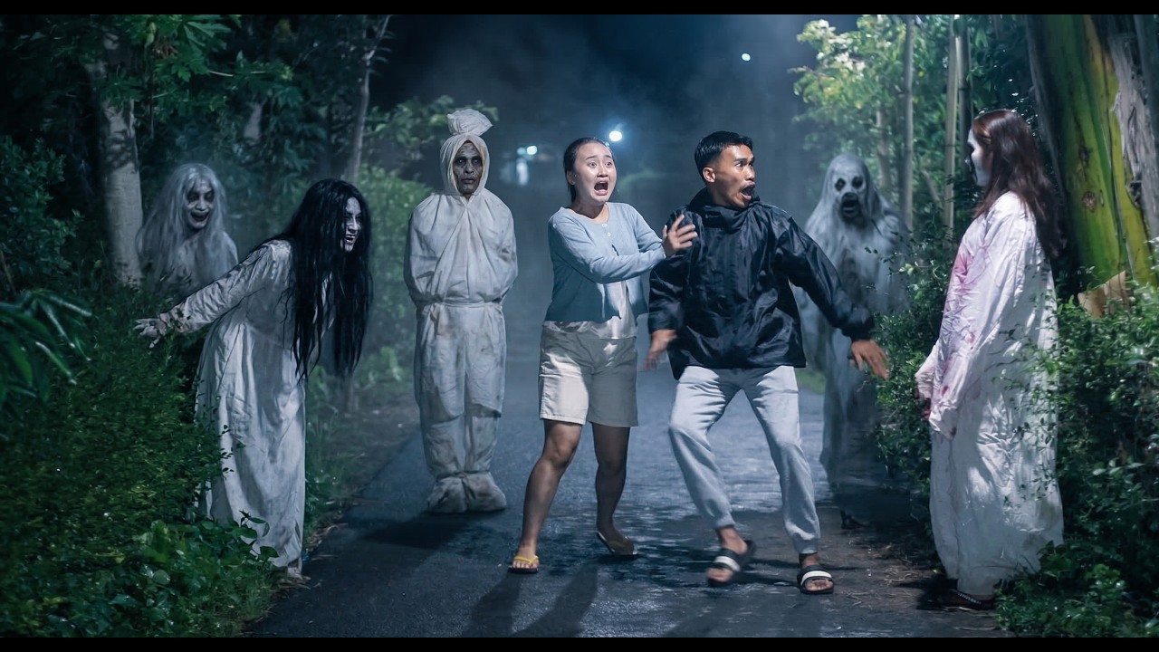 Kompilasi Prank Hantu Kuntilanak Spesial Ramadhan ! Lucu Banget