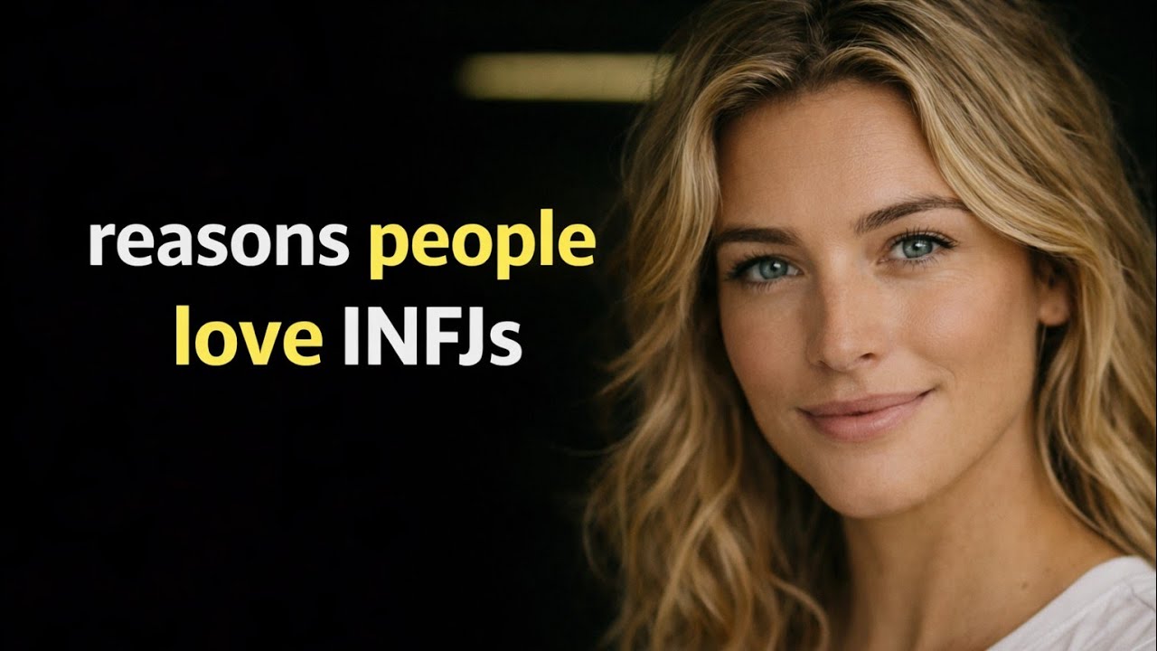 Вот причины, по которым люди обычно испытывают влечение к типу личности INFJ.