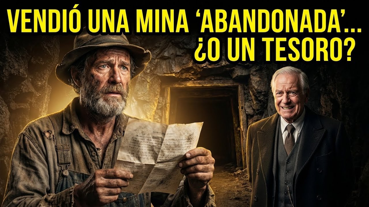 Le Vendió una Mina “Abandonada” al Hombre Pobre… sin Saber que Cambiaría su Vida para Siempre.