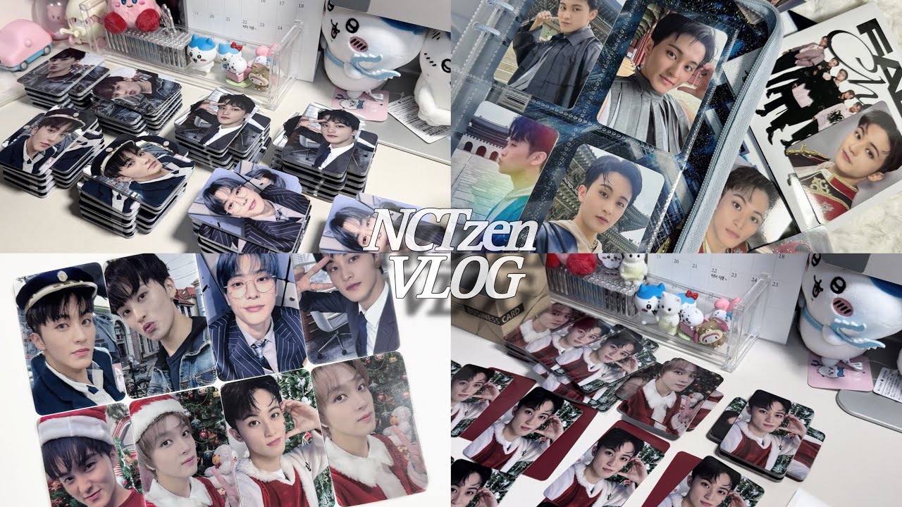 [ 시즈니 브이로그 ] NCT127 더 유니티 콘서트 나눔 받아가세요🌷 | 미공포 특전 | 포카 | 앨범 | 포장 | ASMR | 타켓반 | 럭드 | 준등기 | 맠프 | VLOG