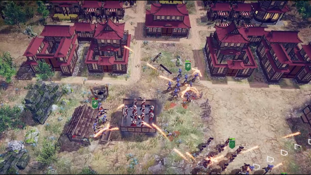 Middle East vs China (Taste of Power gameplay)
