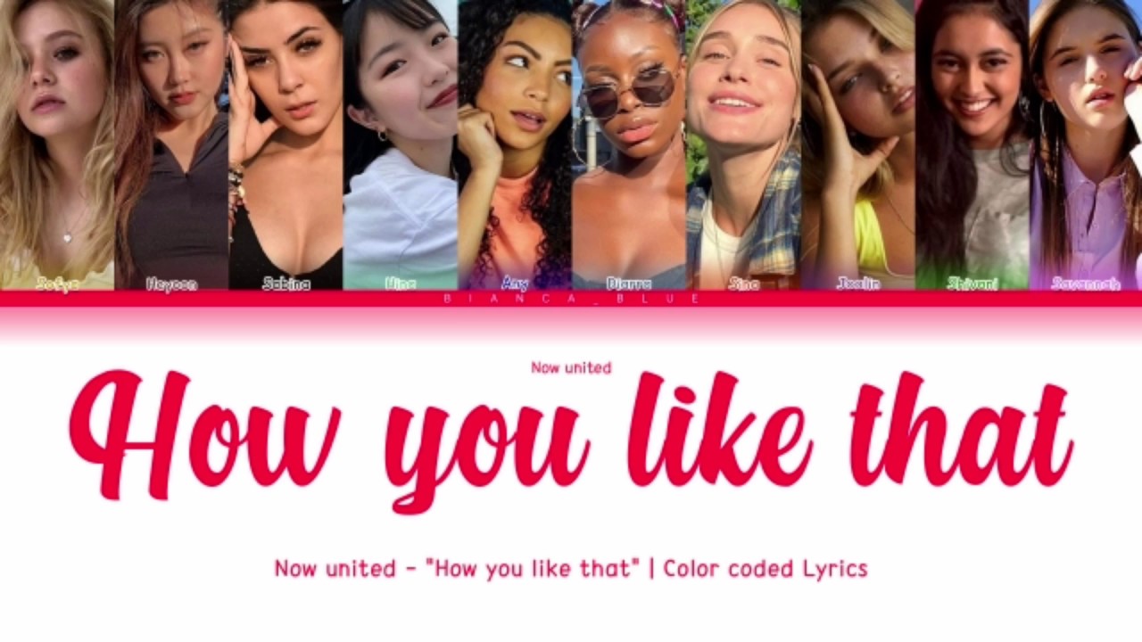 How would Now united sing 
