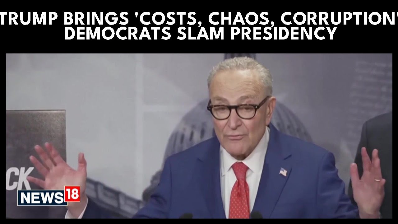 Trump Administration Brings 'Costs, Chaos, Corruption', Say Democrats Ahead Of State Of Union