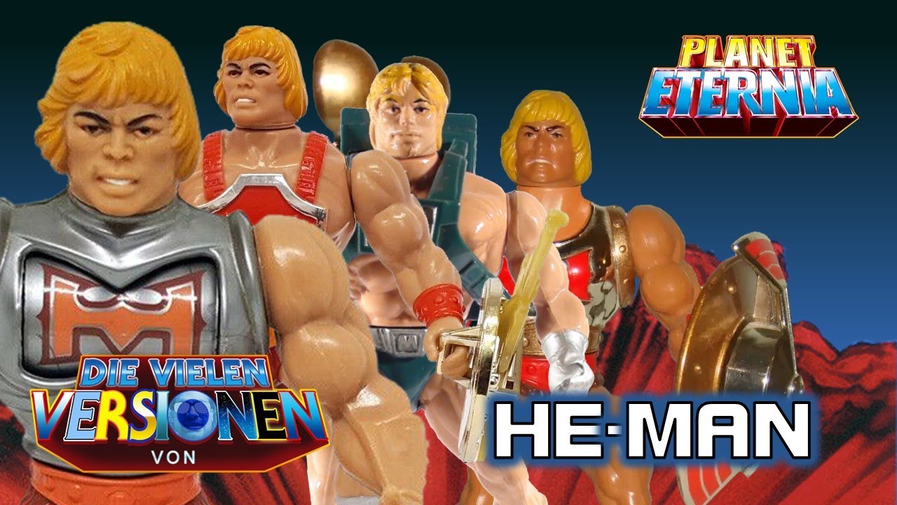 Die vielen Versionen von #74 - Part 2/5 | He-Man | PlanetEternia