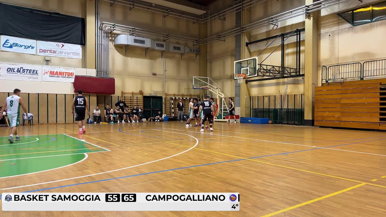 FIP DR2 - 11 giornata di Andata: Samoggia vs Campogalliano
