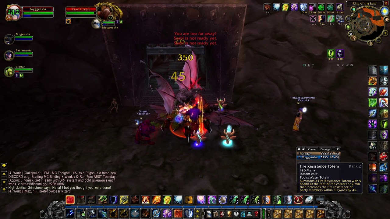 shaman tank - brd arena - turtle wow - world of warcraft classic+ KEYBOARD TURNER AND MOUSE CLICKER