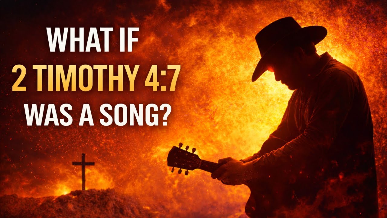 What if 2 Timothy 4:7 Was a Song? (Outlaw Gospel Blues)