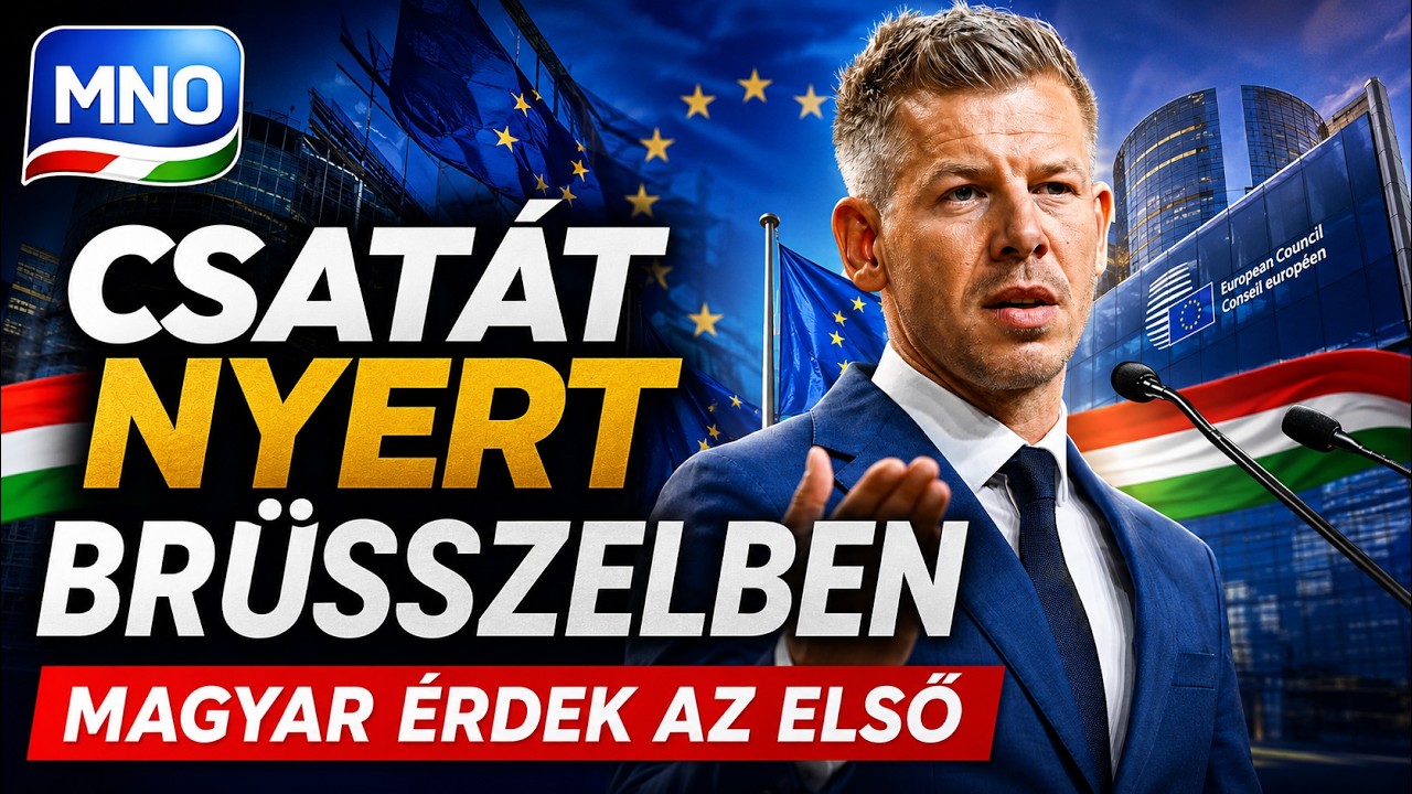Magyar P&eacute;ter csat&aacute;t nyert Br&uuml;sszelben: &eacute;rezhető volt a hangulatv&aacute;lt&aacute;s Magyarorsz&aacute;g fel&eacute;