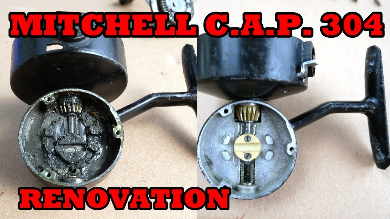 MITCHELL CAP 304 RÉNOVATION, démontage et remontage