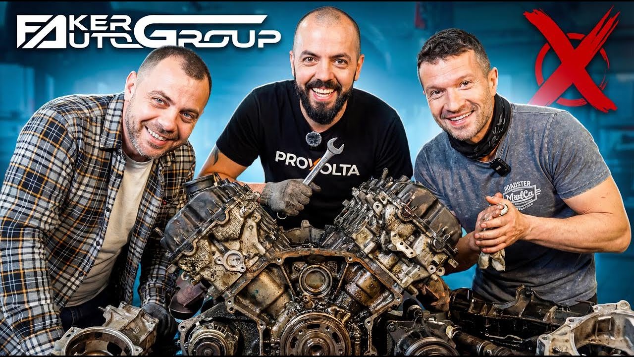 ДВС Lixiang с Ходос авто. Разбираем двигатель Faker autogroup от электробуса после капремонта Лисян