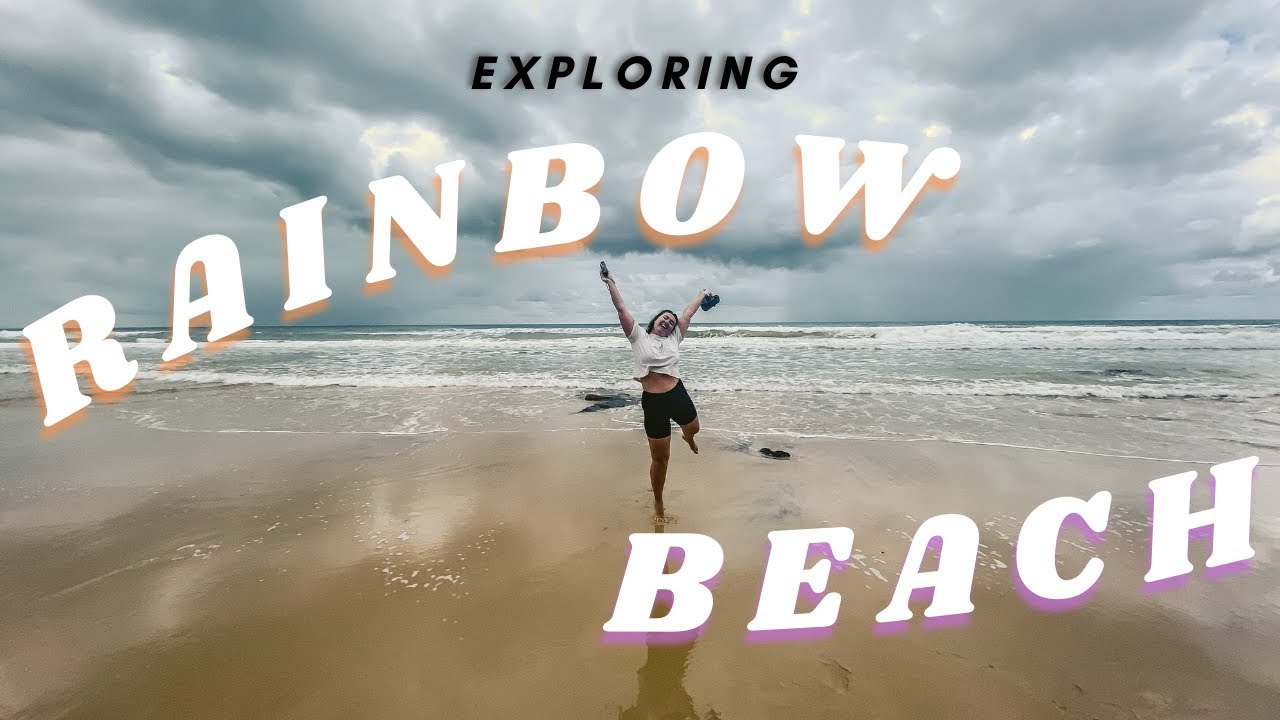 We Found a MASSIVE Sand Dune! | Australia Vlog