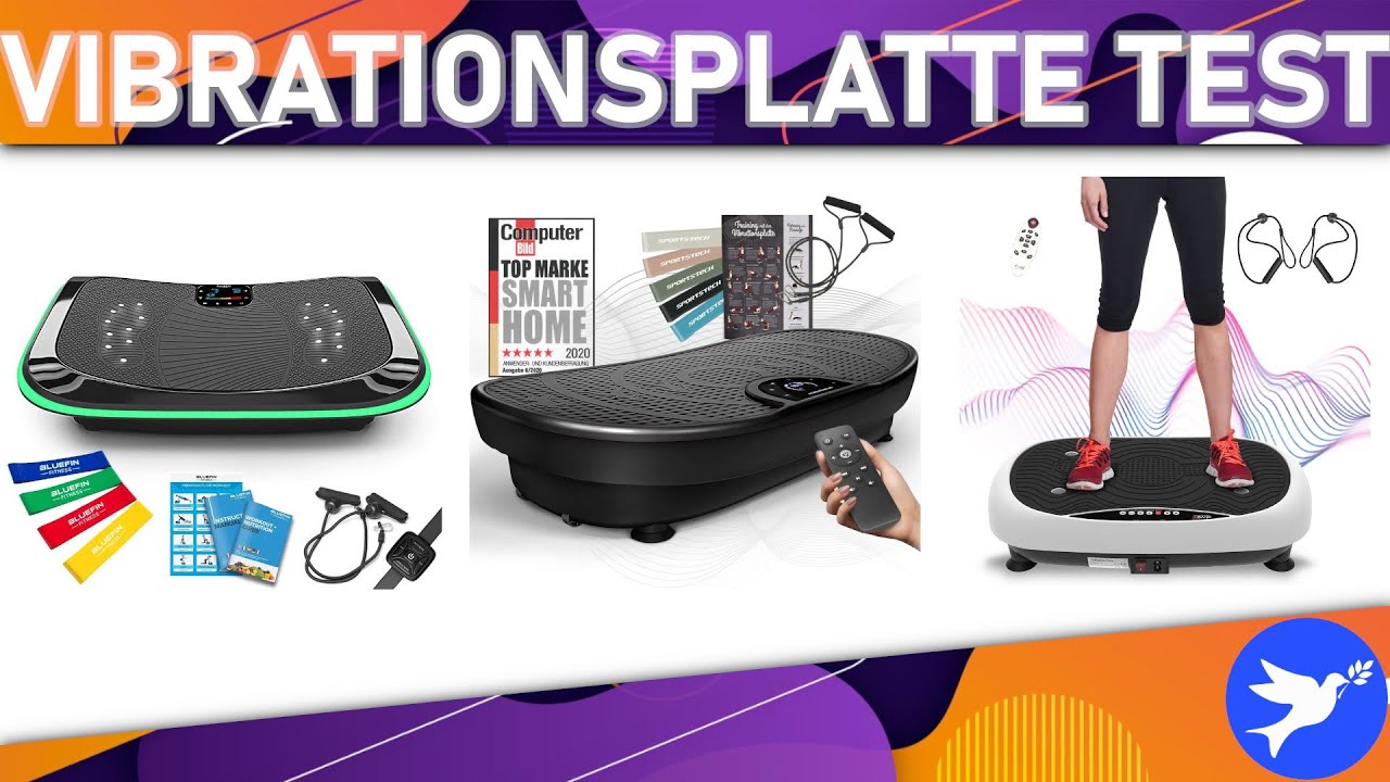 ᐅ Vibrationsplatte Test 2025 | Die besten Vibrationsplatten vorgestellt
