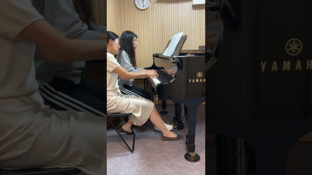 C.V.Akan (1813-1888) - Fantaisie à 4 mains sur Don Juan Op. 26 for 1 Piano 4Hands  서초실내악 연습영상 