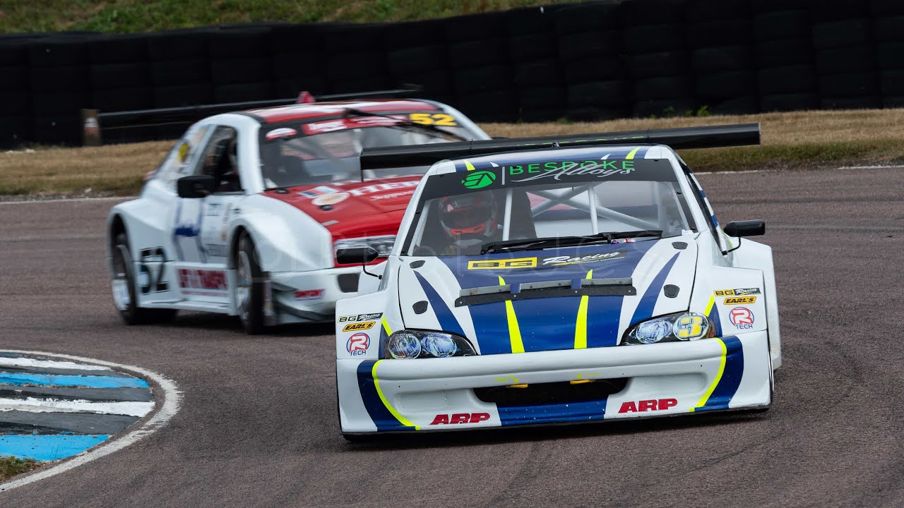 CMMCS 2022 | Round 5 Intermarque Silhouettes | Lydden Hill