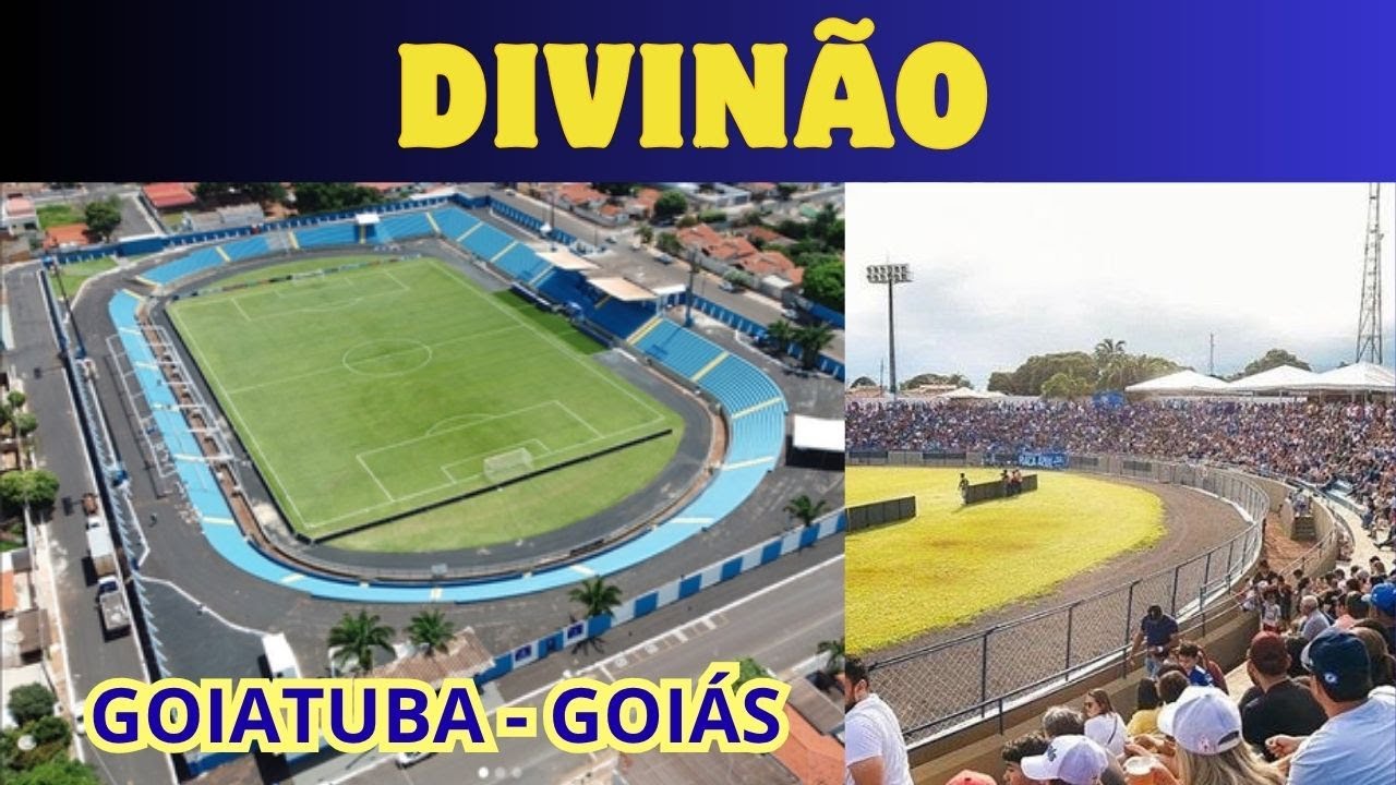 DIVINÃO: O GIGANTE DE CONCRETO DE GOIATUBA, INTERIOR DE GOIÁS
