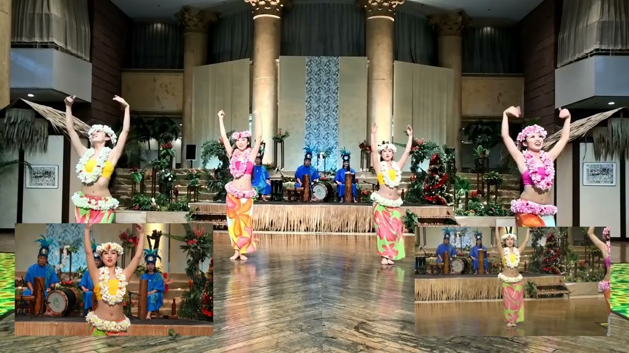 ハワイアンズフラガール56期生AZUMIさんShot E HOA