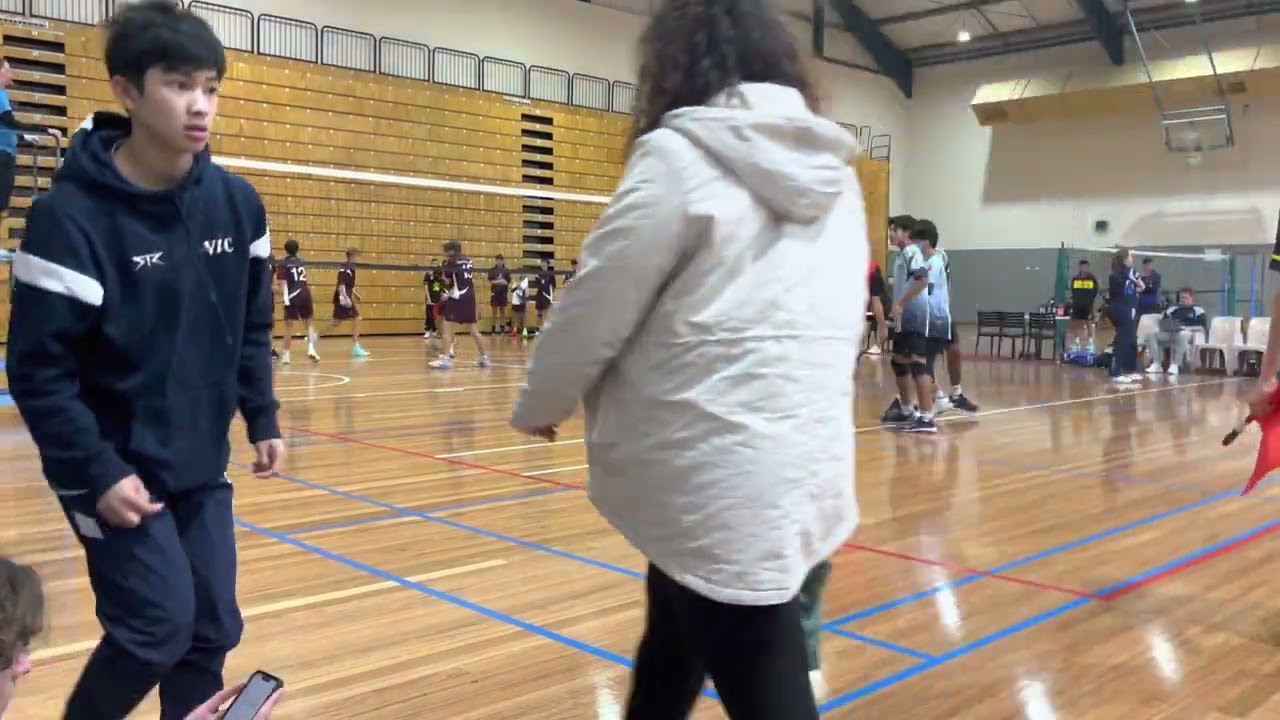 NSW vs QLD | U16 SSA Nationals
