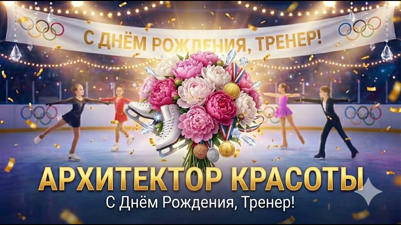 Архитектор красоты — Посвящение Тренеру (С Днём Рождения!)