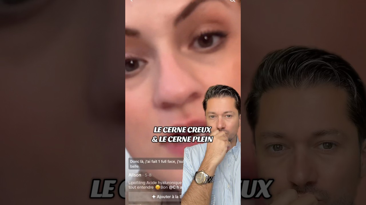 LE CERNE CREUX VS LE CERNE PLEIN👀 #makeup #cernes #anticernes