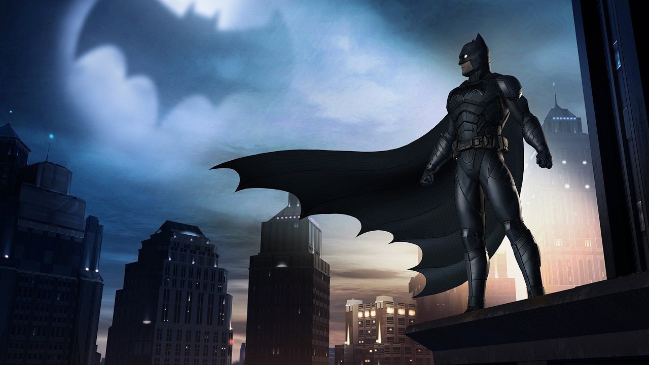 Я &mdash; Бэтмен. Прямая трансляция 01 &mdash; Batman: The Telltale Series