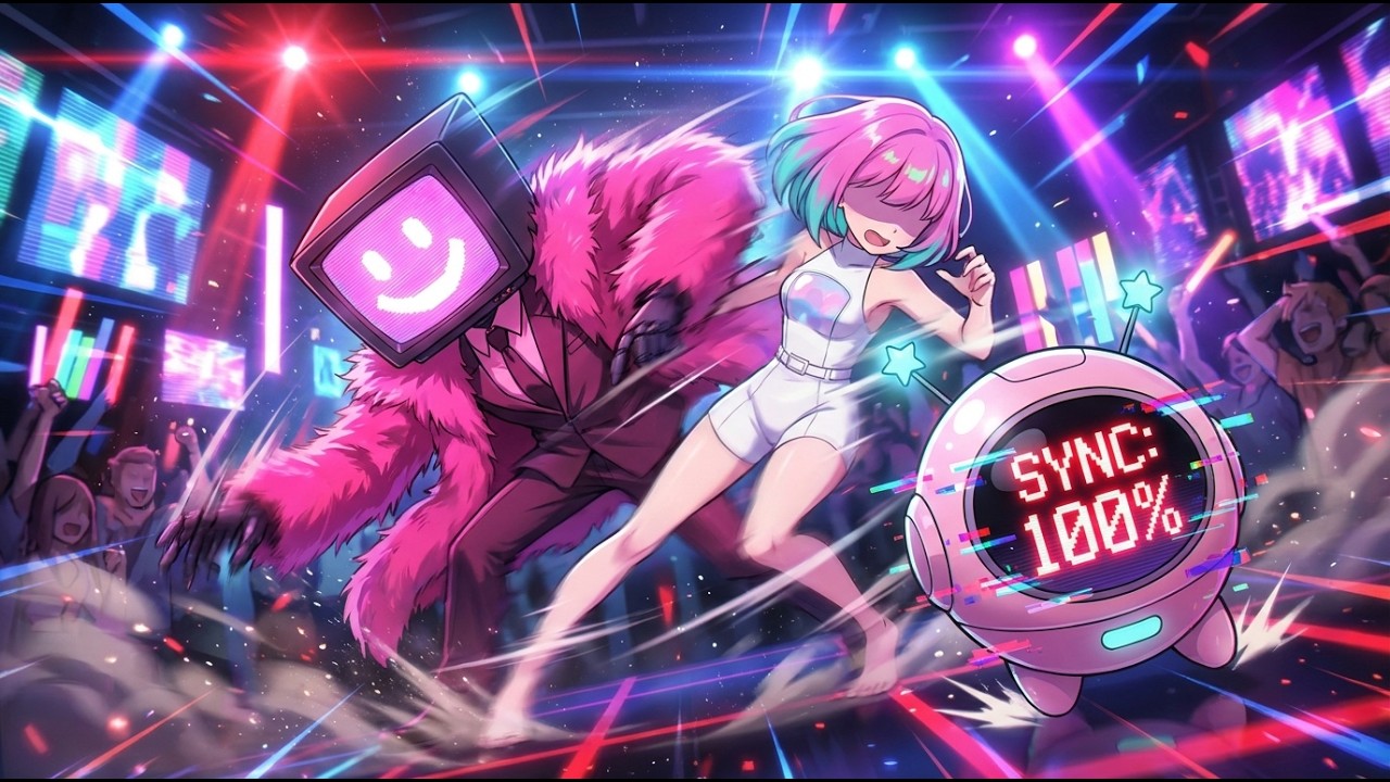 ⚠️[MV] Studio Ellyoun -  『GLITCH HOLIC』