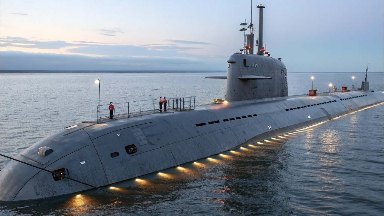 HTMS Wirun 2025 &mdash; Новая тайская подлодка, которая изменит всё! 🚢🇹🇭