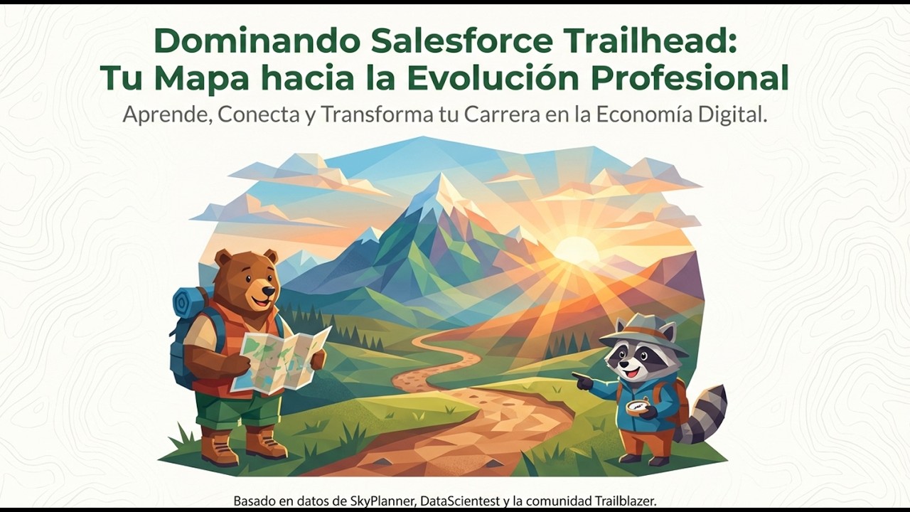 Funcionamiento Trailhead Salesforce 2026