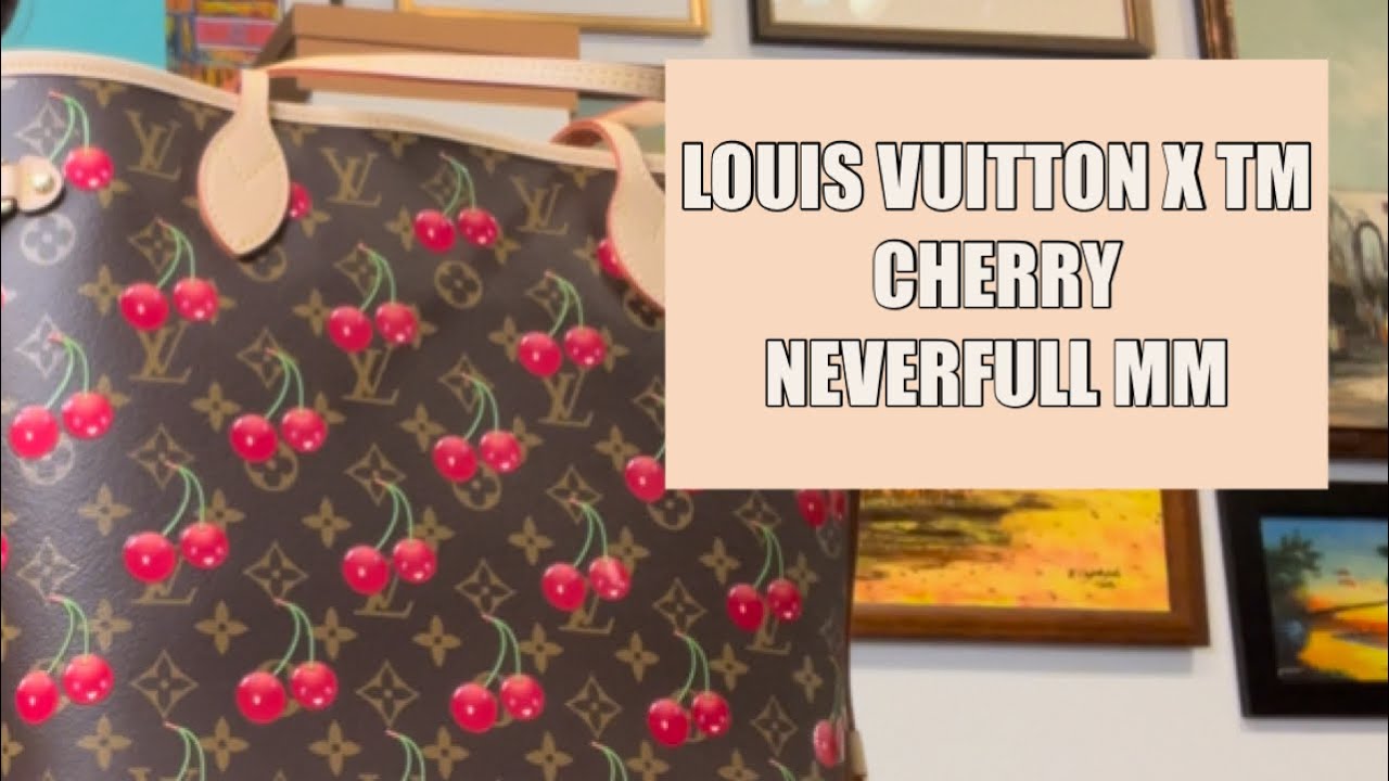 CHERRY NEVERFULL | LOUIS VUITTON x TM COLLECTION | MHAR TRAVELs