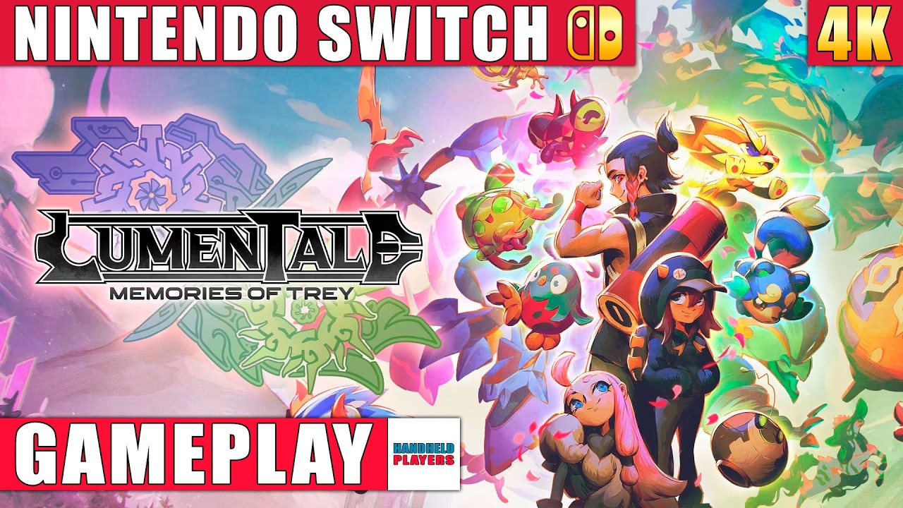 LumenTale: Memories of Trey Nintendo Switch 1 Gameplay in 4K