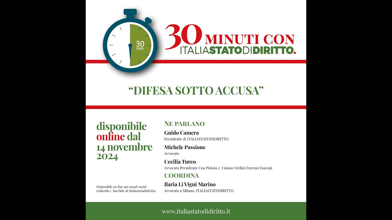 Difesa sotto Attacco con ItaliaStatodiDiritto
