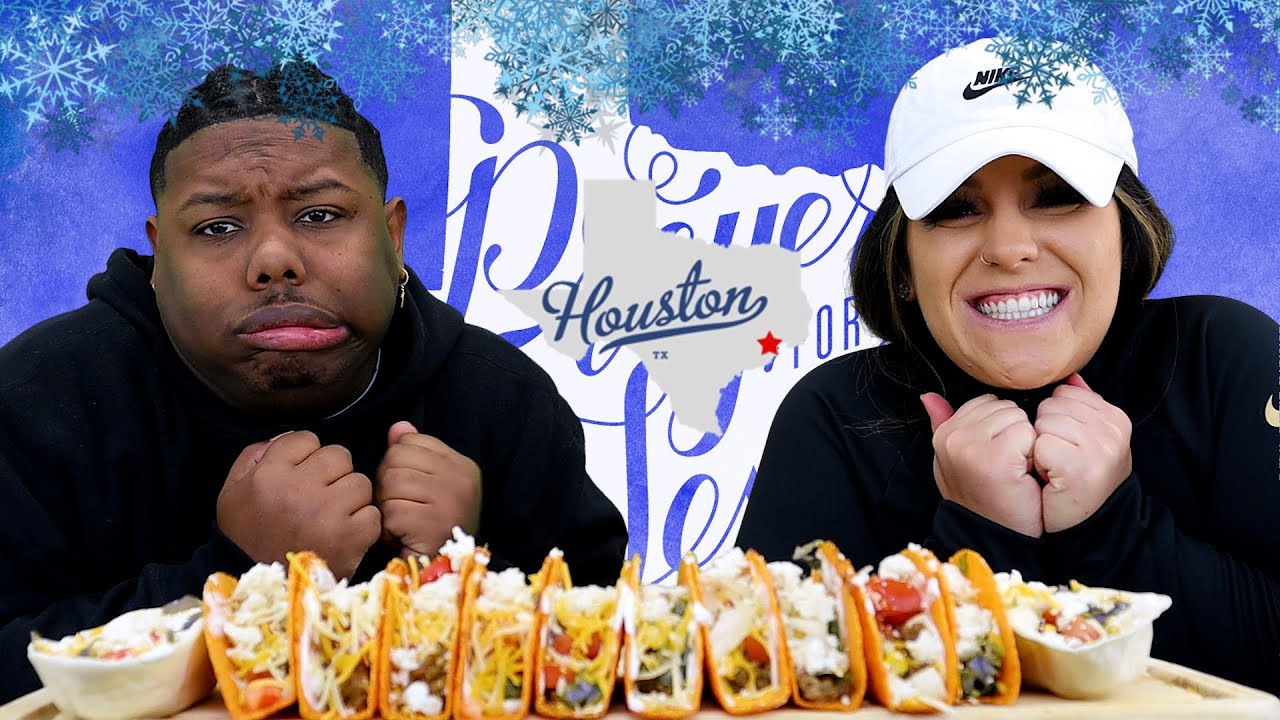 Pray For Texas🙏🏾 Winter Storm Homemade Tacos🌮