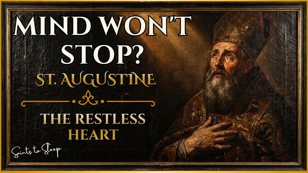 Decades of Searching, One Moment of Surrender | Saint Augustine's Sleep Story