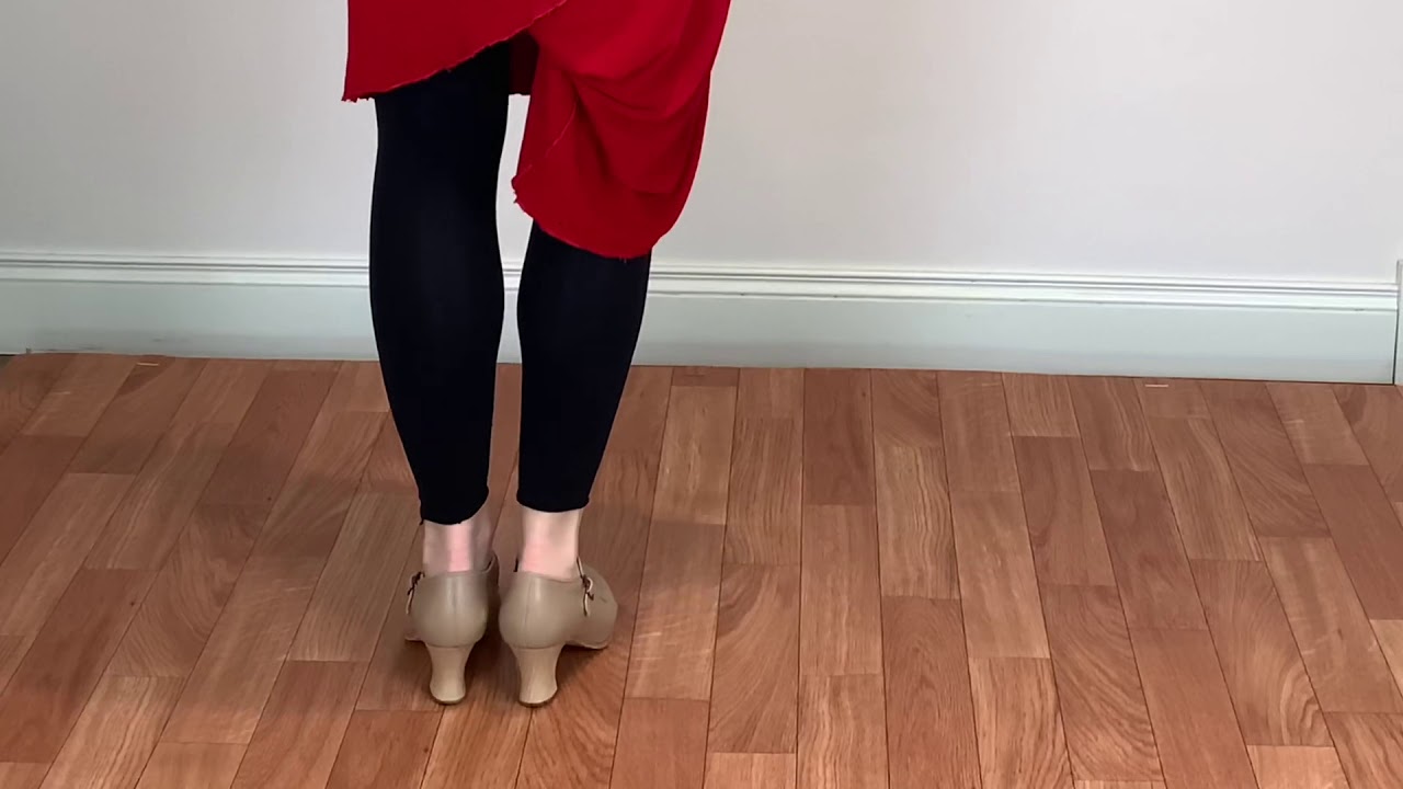 TECNICA de pies en Flamenco a compás de Alegrías