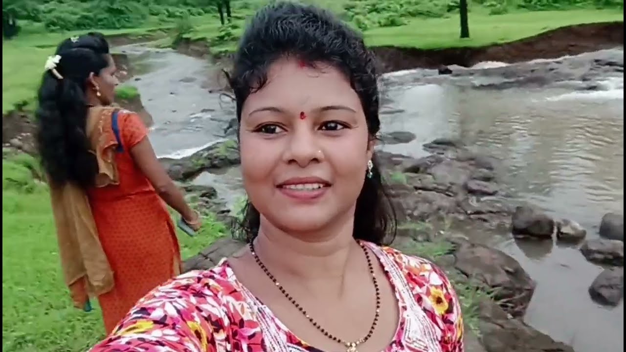 आज चला रोडखड चा बंधारा बघु या 🌊 | #vaishnavishelka #vlog #dam