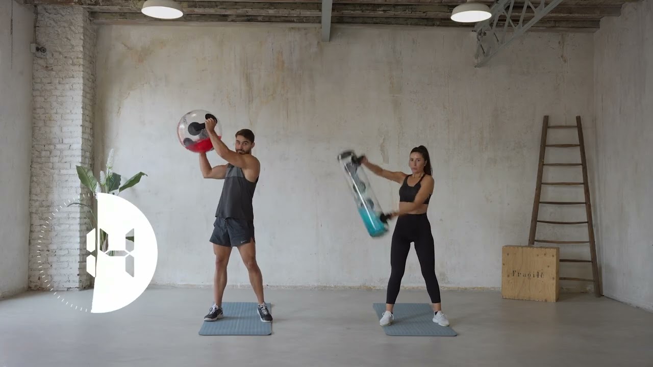 Follow-Along: Core Workout with Tidal Tank