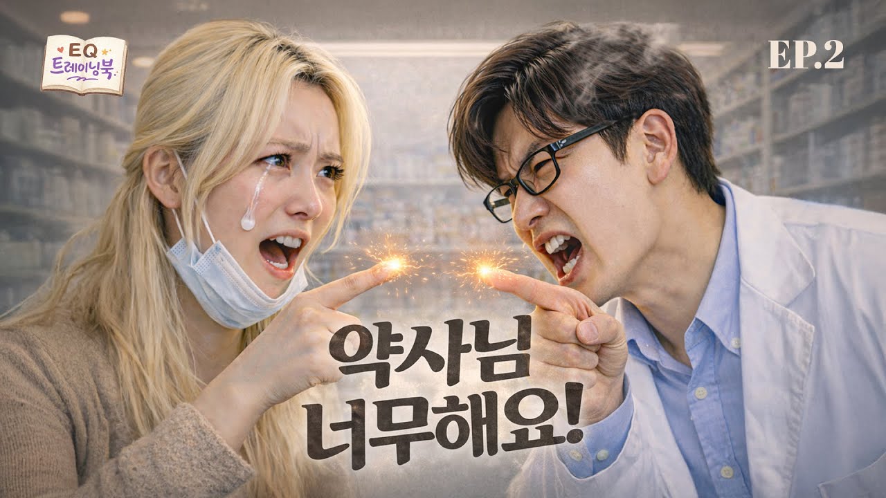 만사 귀찮은 약사 vs 집요한 환자 | EQ트레이닝북 2화