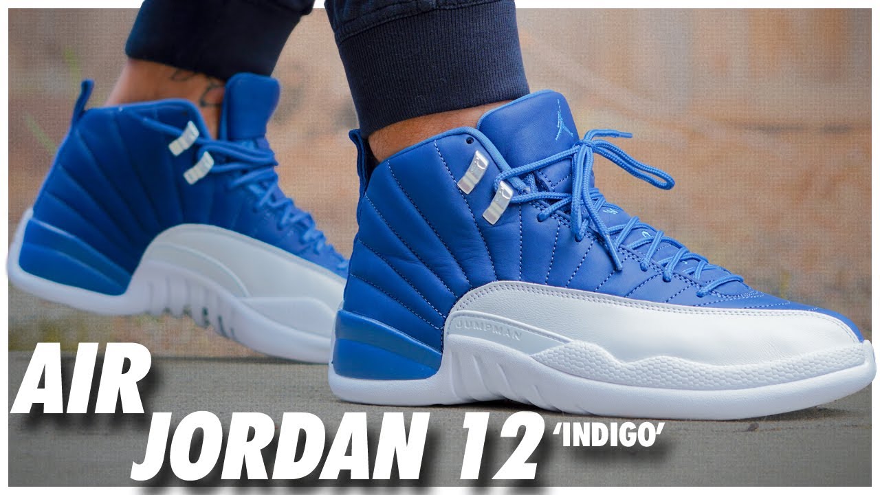 Air Jordan 12 Indigo