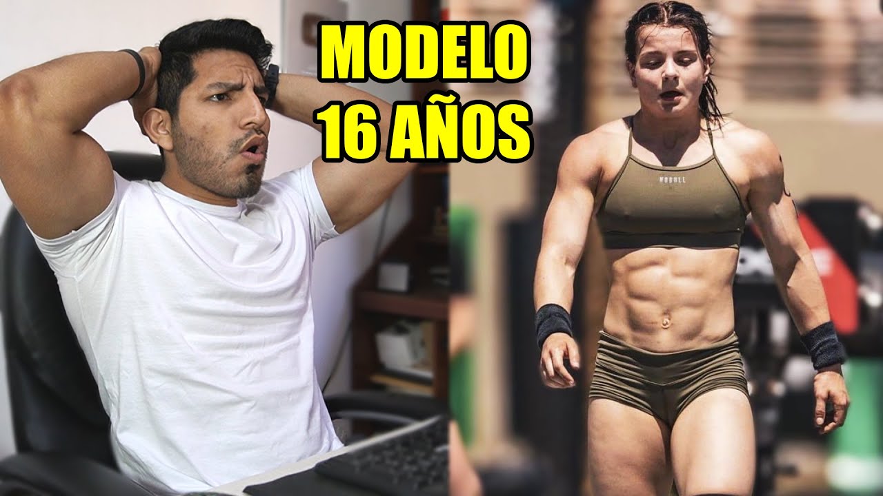 REACCIONO A CHICA CROSSFIT DE 16 AÑOS | KASS