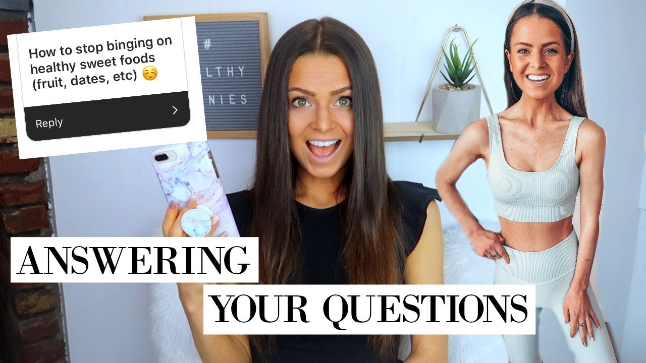 GAINING WEIGHT ON POTATO DIET, BINGE EATING HEALTHY FOODS, AND WEIGHT LOSS PLATEAUS | Q+A