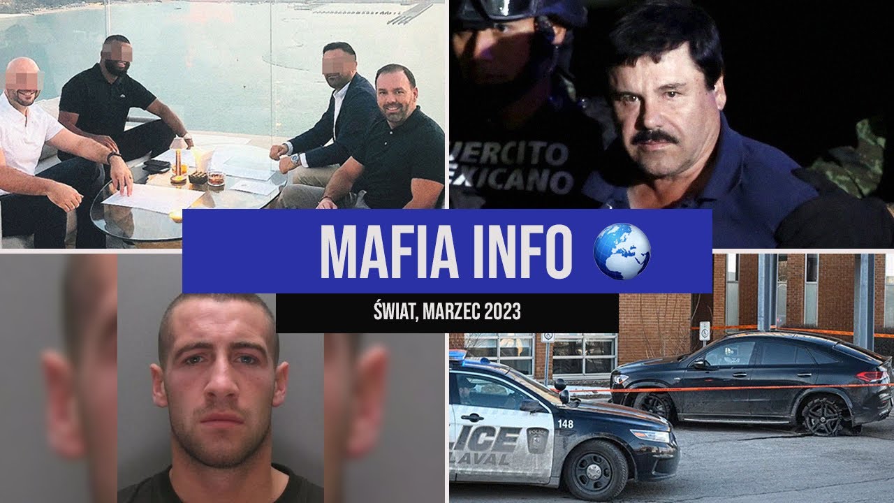 ELCHAPO WSP&Oacute;LNIKIEM SŁUŻB? | GANGI UK | MAFIA W KANADZIE