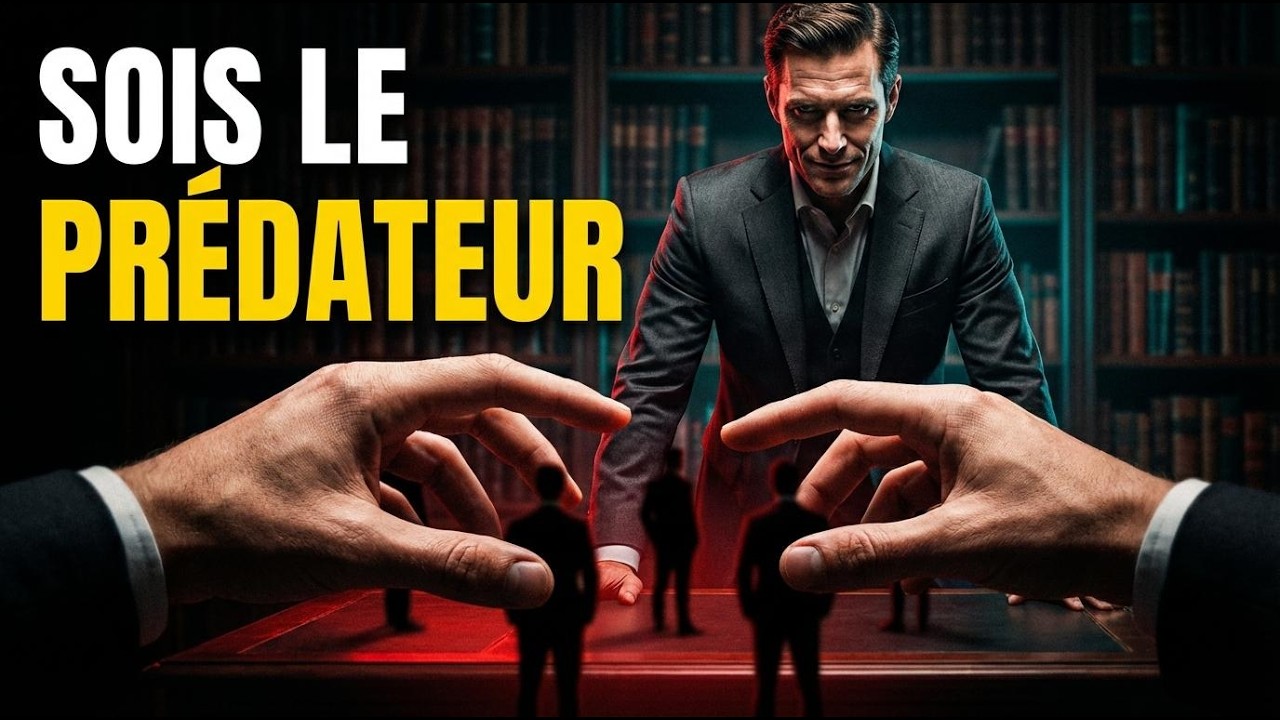 Pourquoi Vous Vous Faites UTILISER (Et 4 Tactiques Pour Devenir INTOUCHABLE) - Machiavel