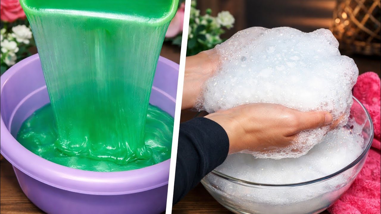 Just one ingredient to add to your soap! It will blast away grease and eliminate oiliness! 😍