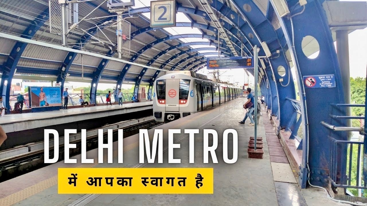 Delhi Metro Vlog | देखना ना भूलें