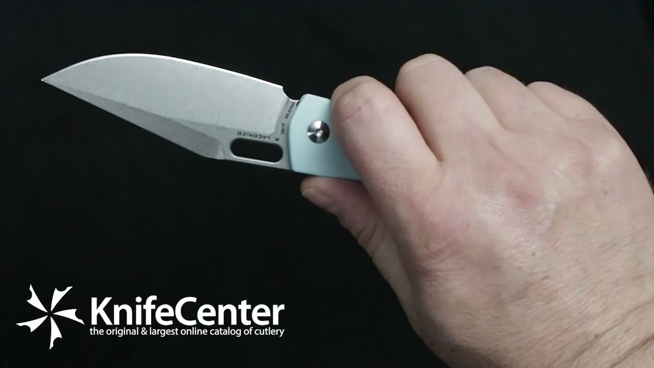 ArtisanCutlery Ray Laconico Revel Button Lock Folding Knife