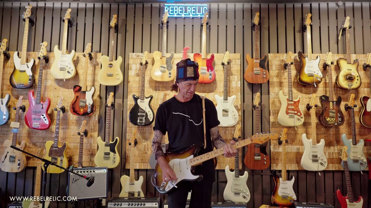 RebelRelic 1955 Renaissance S-Series - 2-tone Sunburst | RebelRelic Showcase 2025