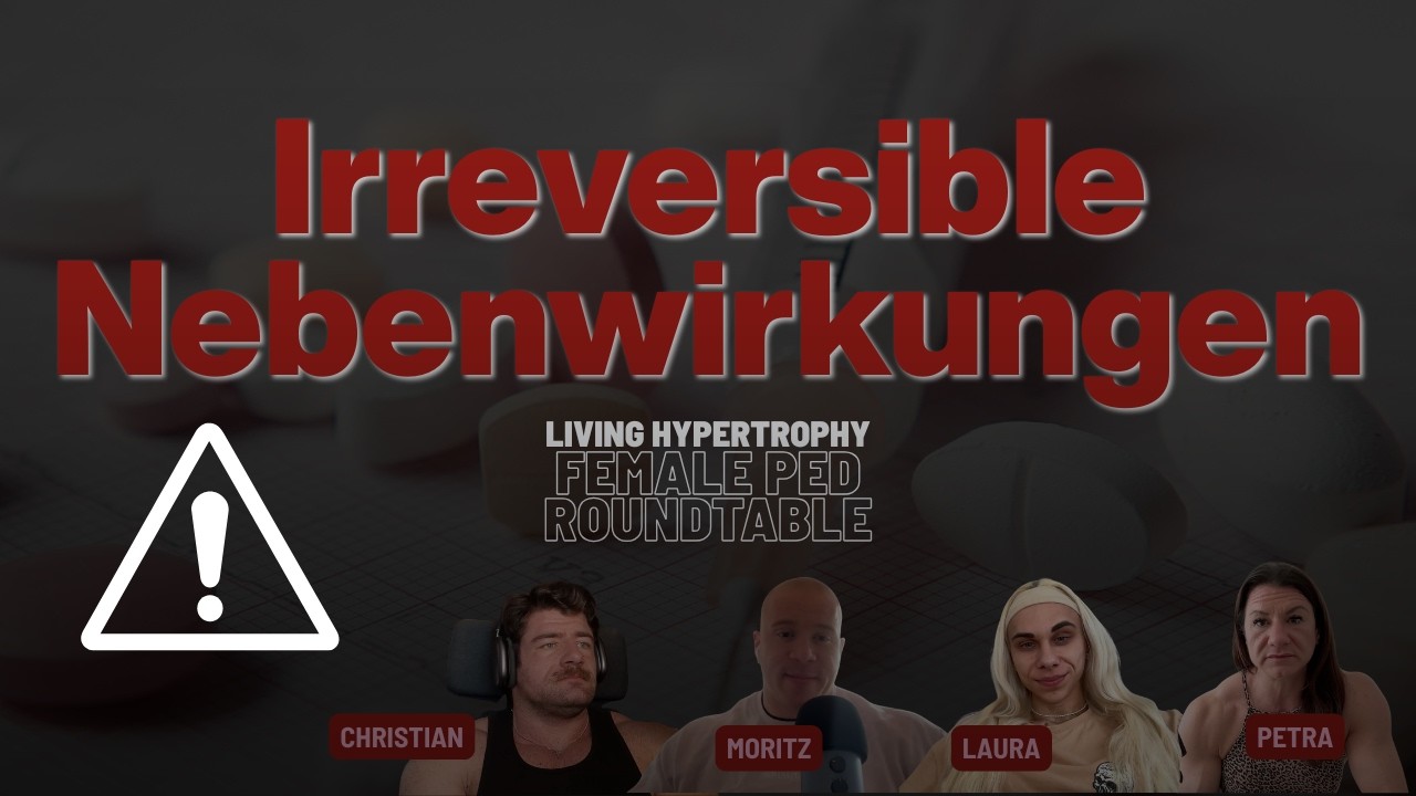 Living Hypertrophy Female PEDs: Irreversible Nebenwirkungen bei Frauen im Bodybuilding (Q&A)