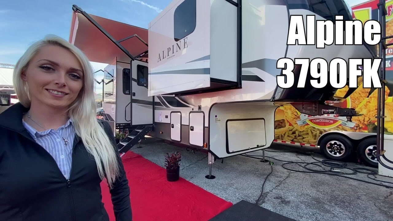 2021 Keystone RV-Alpine-3790FK