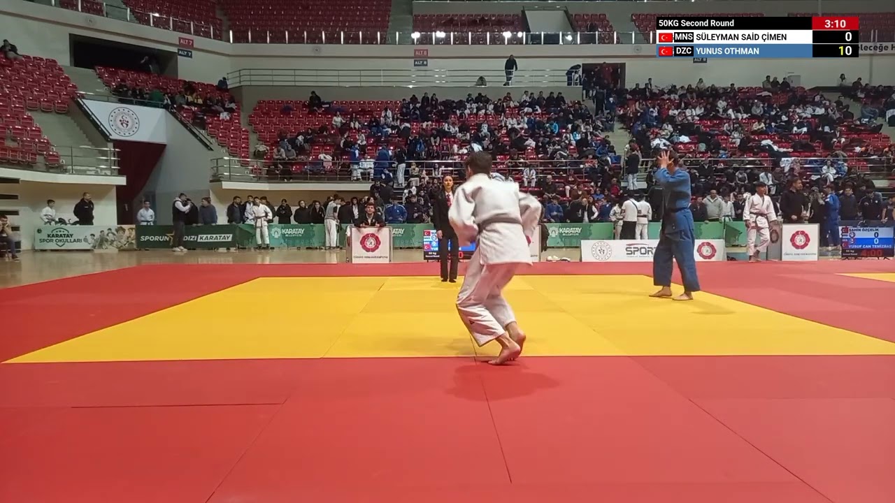 S&Uuml;LEYMAN SAİD &Ccedil;İMEN - YUNUS OTHMAN 50KG Second Round