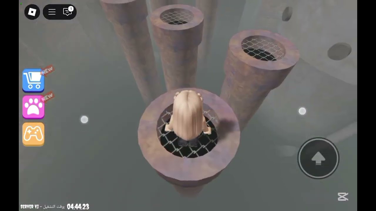 لعب لعبه الهروب من رجل البيتزا مع اخوي ونواف/pizza man🎀🎮